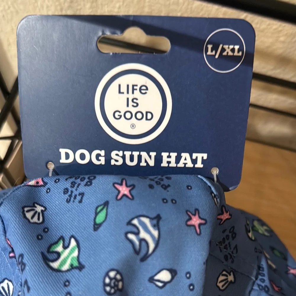 Life is Good Blue Bucket Hat